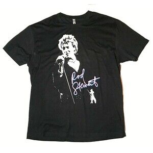 Rod Stewart Tour T Shirt 2018 XXL